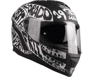 Rafale Mexicana Phospho Black - White phospho - Matt 3-4