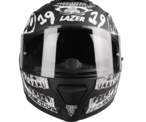 Rafale Mexicana Phospho Black - White phospho - Matt Front