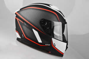 Rafale Rocket Black - Red - Dark Grey Matt R-Side