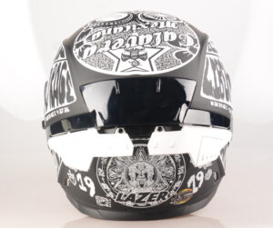 Rafale SR Mexicana Black - White Phospho Matt Back