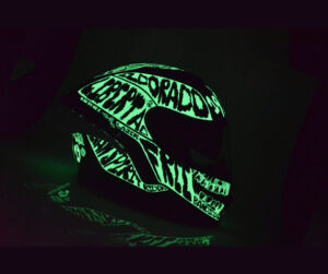 Rafale SR Mexicana Black - White Phospho by night Side