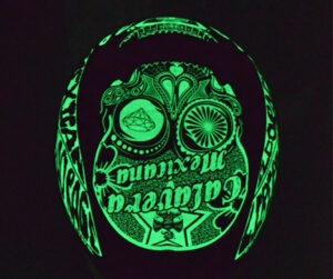 Rafale SR Mexicana Black - White Phospho by night Up